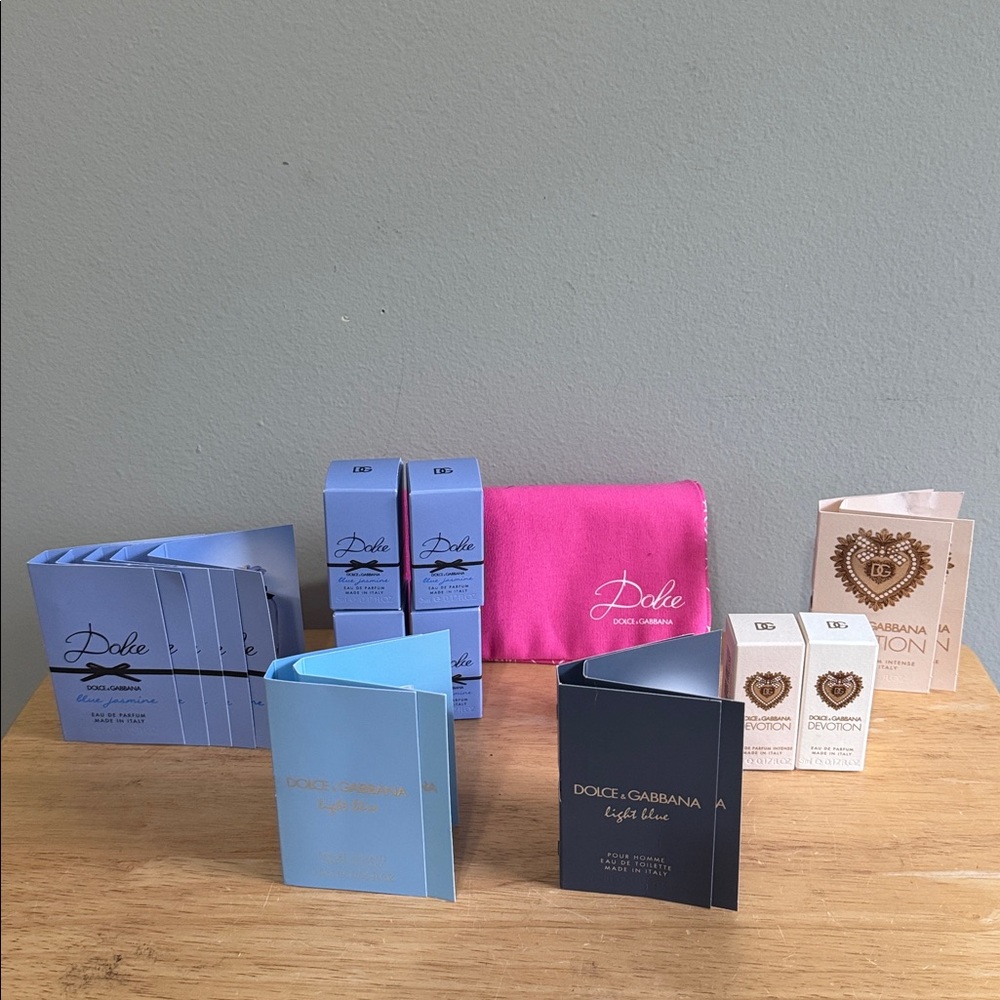 Dolce & Gabbana Fragrance Bundle